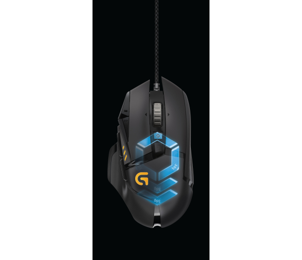 Logitech G502 PROTEUS SPECTRUM - 285736 - zdjęcie 2